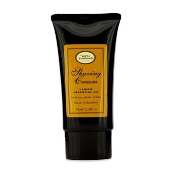 Holicí krém s citronovým esenciálním olejem Shaving Cream - Lemon Essential Oil