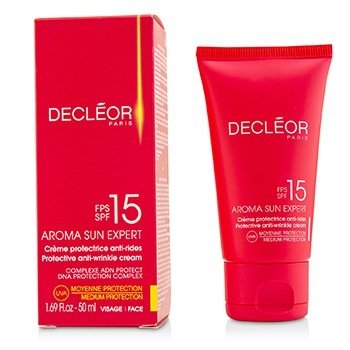 Aromatický protivráskový krém Aroma Sun Expert Protective Anti-Wrinkle Cream Medium Protection SPF 15