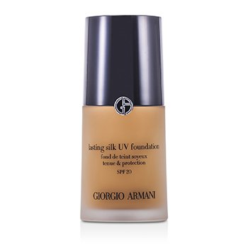 Giorgio Armani Dlouhotrvající hedvábný make up s UV ochranou Lasting Silk UV Foundation SPF 20 - č. 6.5 Tawny