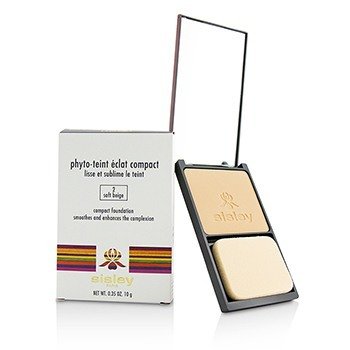 Podkladový pudr Phyto Teint Eclat Compact Foundation - č. 2 Soft Beige