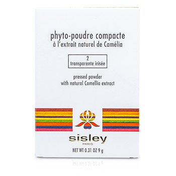 Kompaktní pudr Phyto Poudre Compacte Pressed Powder - č.12 Transparente Irisee