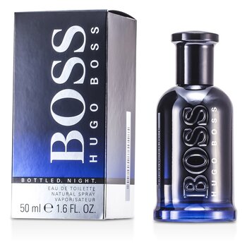 Boss Bottled Night - toaletní voda s rozprašovačem