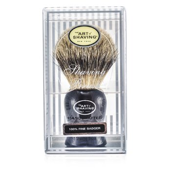 Štětka na holení jemný jezevec Fine Badger Shaving Brush – černá