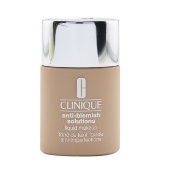 Clinique Tekutý make up proti akné Anti Blemish Solutions Liquid Makeup - č. 04 Fresh Vanilla