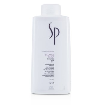 Vyrovnávací šampon SP Balance Scalp Shampoo ( pro delikátní vlasovou pokožku )