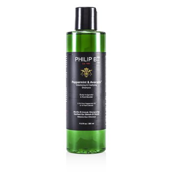 Objemový zjasňující šampon s mátou a avokádem Peppermint & Avocado Volumizing & Clarifying Shampoo