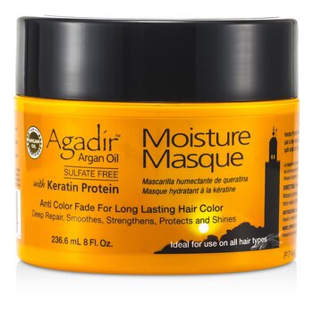 Hydratační keratinová maska Keratin Protein Moisture Masque ( pro zachování barvy, pro všechny typy vlasů )