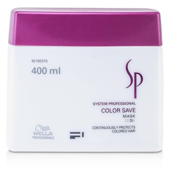 Wella Maska pro barvené vlasy SP Color Save Mask ( For Coloured Hair )