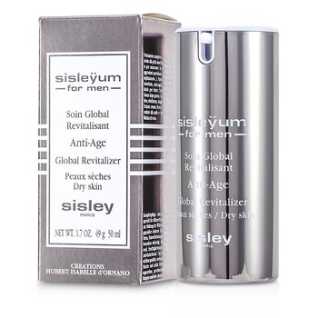 Omlazující péče pro suchou pleť Sisleyum for Men Anti-Age Global Revitalizer - Dry Skin