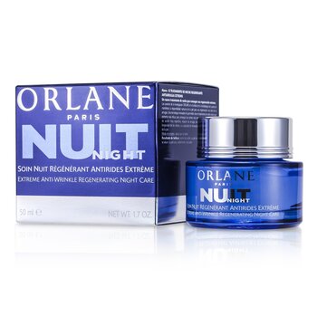 Orlane Noční krém proti vráskám Extreme Anti-Wrinkle Regenerating Night Care