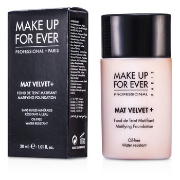 Sametový matující make up Mat Velvet + Matifying Foundation - č.65 ( zlatě béžový )