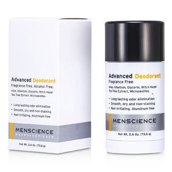 Menscience Deodorant bez vůně Advanced Deodorant - Fragrance Free