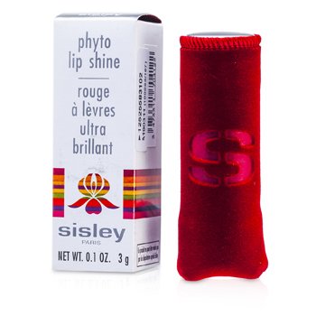 Pečující rtěnka s přírodními výtažky Phyto Lip Shine Ultra Shining Lipstick - č. 12 Sheer Plum