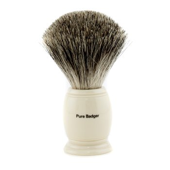 Holicí štětka z jezevce Pure Badger Shaving Brush - Ivory