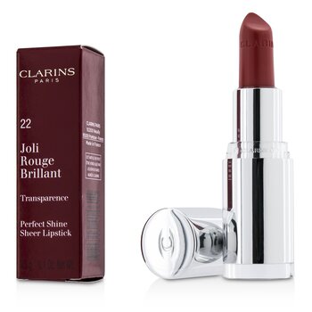Jemná brilantní rtěnka Joli Rouge Brillant (Perfect Shine Sheer Lipstick) - # 22 Coral Dahlia