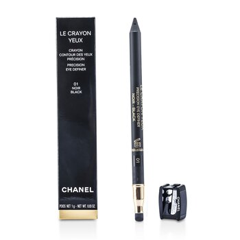 Chanel Tužka na oči Le Crayon Yeux - č. 01 Noir