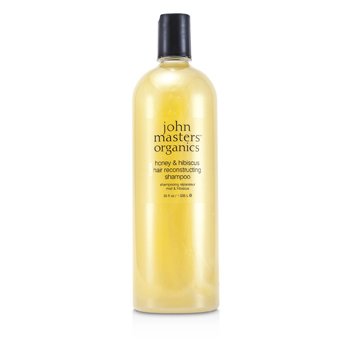 Regenerační šampon s medem a ibiškem Honey & Hibiscus Hair Reconstructor Shampoo