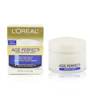 Noční omlazující krém Skin Expertise Age Perfect Night Cream ( pro zralou pleť )