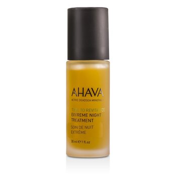 Ahava Výživné noční sérum Time To Revitalize Extreme Night Treatment