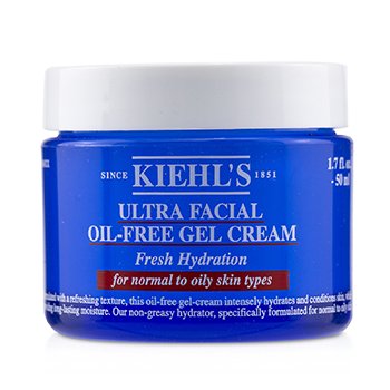 Gel-krém na obličej bez oleje Ultra Facial Oil-Free Gel Cream ( pro normální až mastnou pleť )