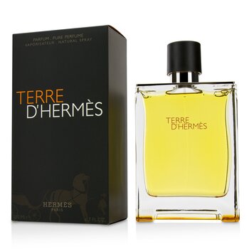 Terre D'Hermes - čistý parfém s rozprašovačem