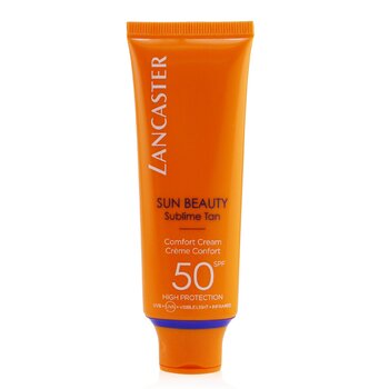Hydratační opalovací krém Sun Beauty Comfort Touch Cream Gentle Tan SPF 50