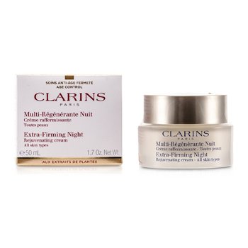 Noční krém pro zpevnění a rejuvenaci pro všechny typy pokožky Extra-Firming Night Rejuvenating Cream - All Skin Types
