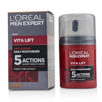Denní hydratační krém Men Expert Vita Lift 5 Daily Moisturiser