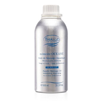 Zklidňující masážní olej Aquatic Massage Oil (salonní velikost)
