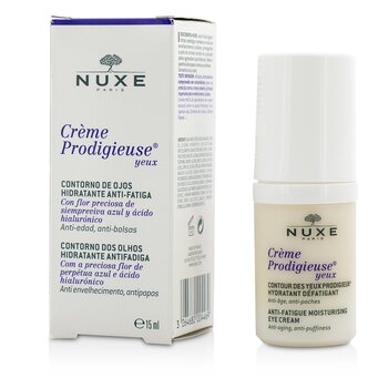 Nuxe Oční krém proti příznakům únavy v očním okolí Contour Des Yeux Prodigieux Anti-Fatigue Moisturizing Eye Cream