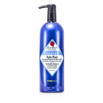 Vlasový a tělový šampon Turbo Wash Energizing Cleanser For Hair & Body