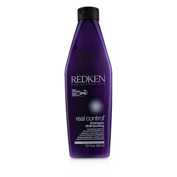 Výživný reparační šampon pro husté, suché a citlivé vlasy Real Control Nourishing Repair Shampoo - For Dense/ Dry/ Sensitized Hair (Interlock Protein Network)