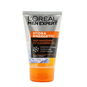 Čisticí pleťový gel Men Expert Hydra Energetic Skin Awakening Icy Cleansing Gel