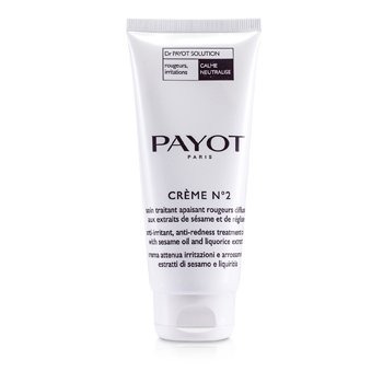 Krém pro zkrášlení citlivé pokožky a zklidnění zarudlé Dr Payot Solution Creme No 2 (salonní velikost)