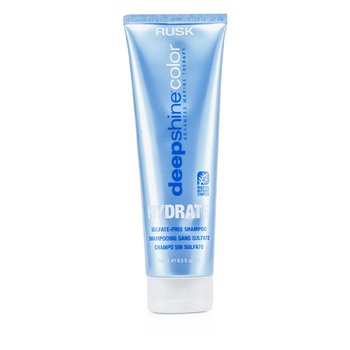 Hydratační šampon bez sulfátů pro barvené vlasy Deepshine Color Hydrate Sulfate-Free Shampoo