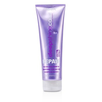 Reparační šampon bez sulfátů pro barvené vlasy Deepshine Color Repair Sulfate-Free Shampoo