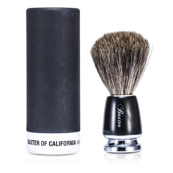 Štětka na holení nejkvalitnější jezevec Best-Badger Shave Brush (černá)