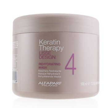Keratinová rehydratační maska Lisse Design Keratin Therapy Rehydrating Mask (salonní velikost)