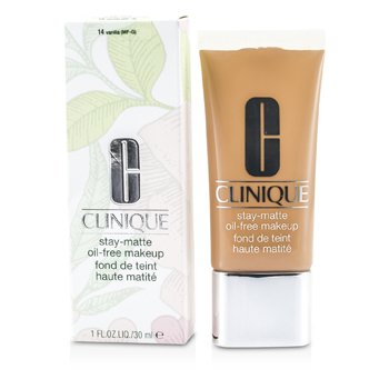 Clinique Matující makeup bez oleje Stay Matte Oil Free Makeup - č. 14 / CN 70 Vanilla