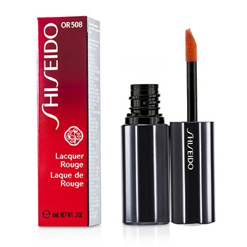 Lak na rty Shiseido Lacquer Rouge - č. OR508 (Blaze)