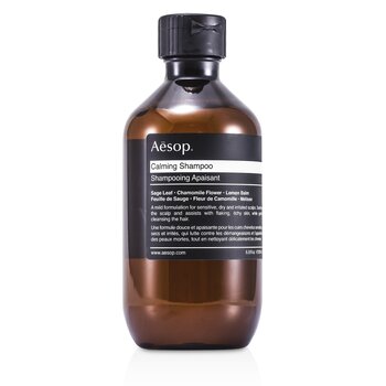 Zklidňující šampon (pro suchou, svědivou a šupinatou pokožku) Calming Shampoo (For Dry, Itchy, Flaky Scalps)