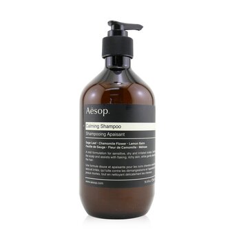 Zklidňující šampon (pro suchou, svědivou a šupinatou pokožku)Calming Shampoo (For Dry, Itchy, Flaky Scalps)