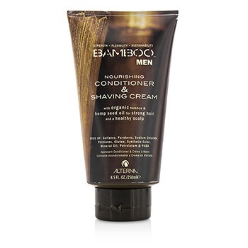Bambusový kondicionér a krém na holení pro muže Bambo Men Nourishing Conditioner & Shaving Cream