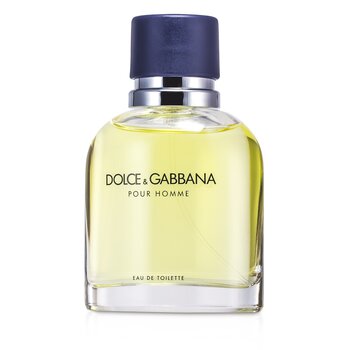 Dolce & Gabbana Pour Homme - toaletní voda s rozprašovačem (nová verze)