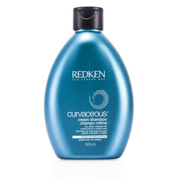Krémový šampon pro vlnité a kudrnaté vlasy