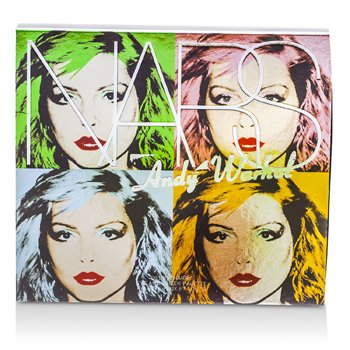 Kolekce dekorativní kosmetiky Andy Warhol Collection Debbie Harry Eye And Cheek Palette (4x oční stíny, 2x tvářenky)