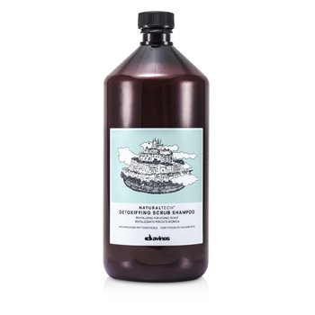 Přírodní peelingový šampon Natural Tech Detoxifying Scrub Shampoo ( pro zpevnění vlasové pokožky )