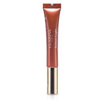 Lesk na rty pro perfektní vzhled Eclat Minute Instant Light Natural Lip Perfector - č. 06 Rosewood Shimmer