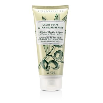 Výživný tělový krém s extraktem olivových listů Super Nourishing Body Cream with Olive Leaf Extract