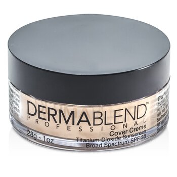 Dermablend Krémový makeup Cover Creme Broad Spectrum SPF 30 (vysoce krycí) - světlý slonovinový
